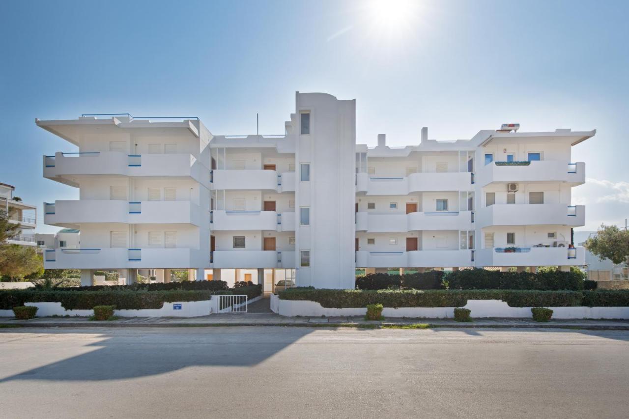 Del Mar Luxury Apartment 30M From The Beach Πόρτο Ράφτη Εξωτερικό φωτογραφία